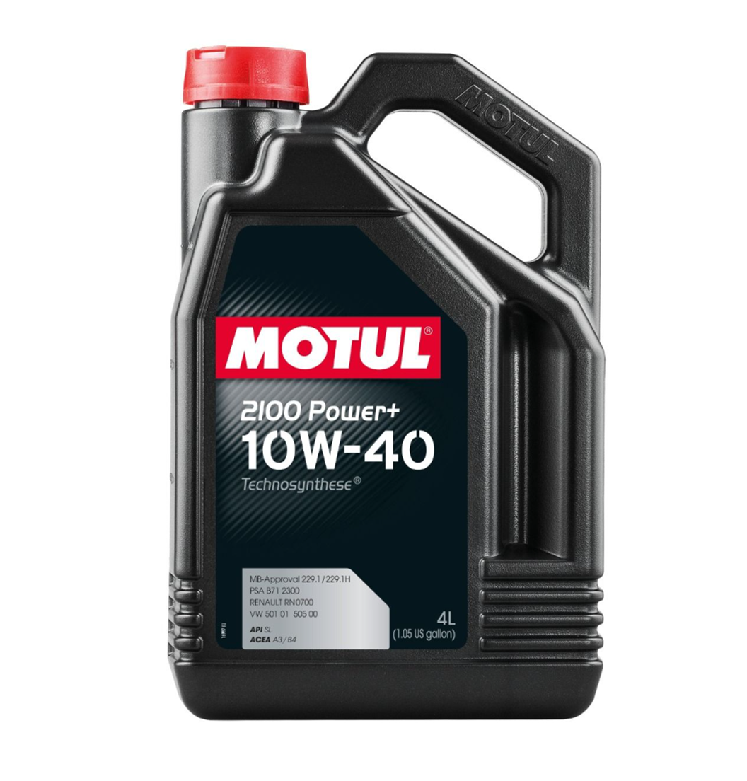 MOTUL 2100 Power+ 10W/40 4 Lt