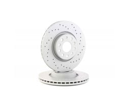 ZIMMERMANN 100337752 AUDI A4-A5 Ön Fren Diski 8W0615301AA , 8W0615301H