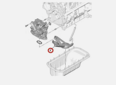 Volvo 1.6 Dizel Motor Yağ Pompası Süzgeç 31259221