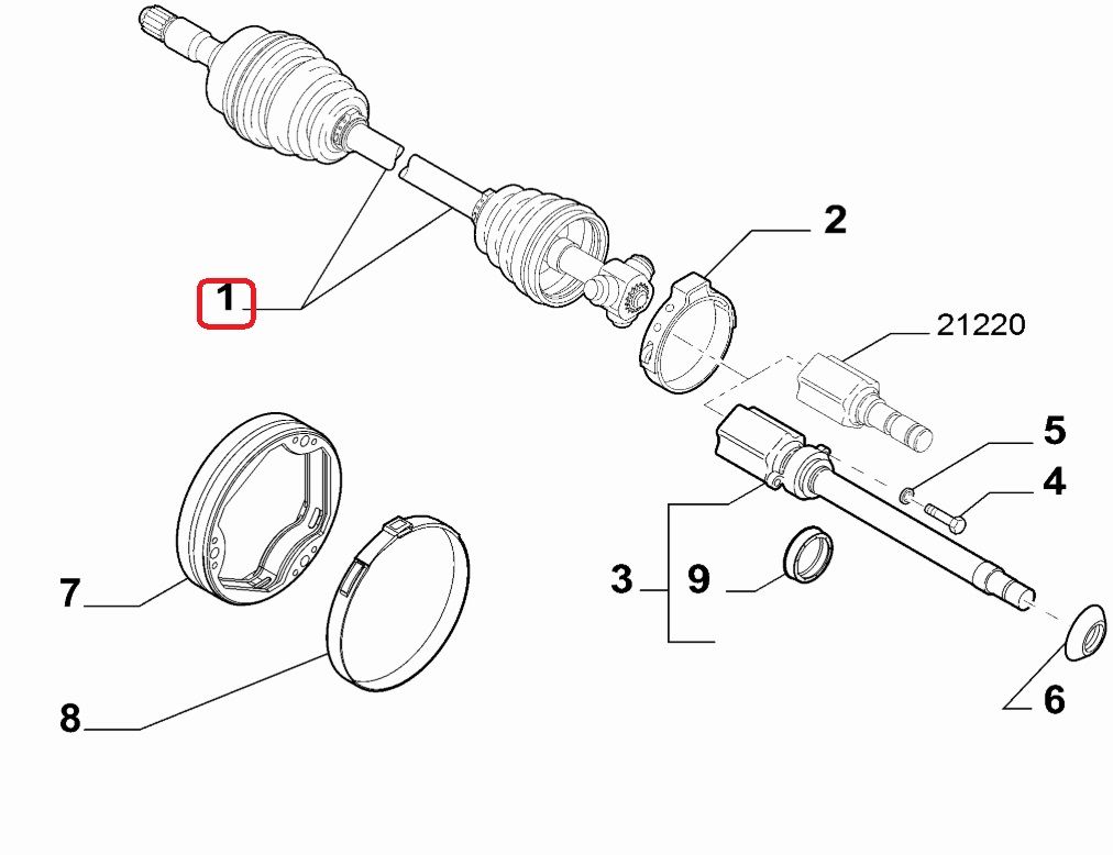 Fiat 500 Sol Aks Mili 2015> 52149708