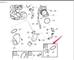 VOLVO Turbo Contası 32240618