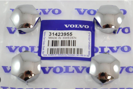 VOLVO Bijon Kapağı Nikel ( 4 Adet )  31439236
