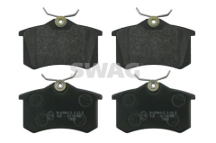 Swag 30916146 Arka Fren Balatası 1H0698451F