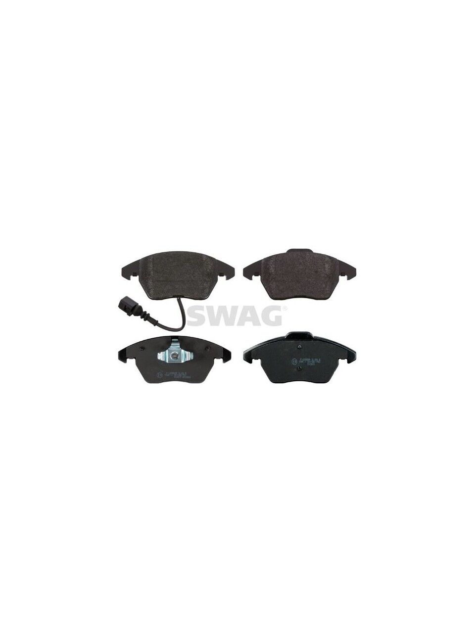 SWAG 30916502 Ön Fren Balatası 3C0698151B