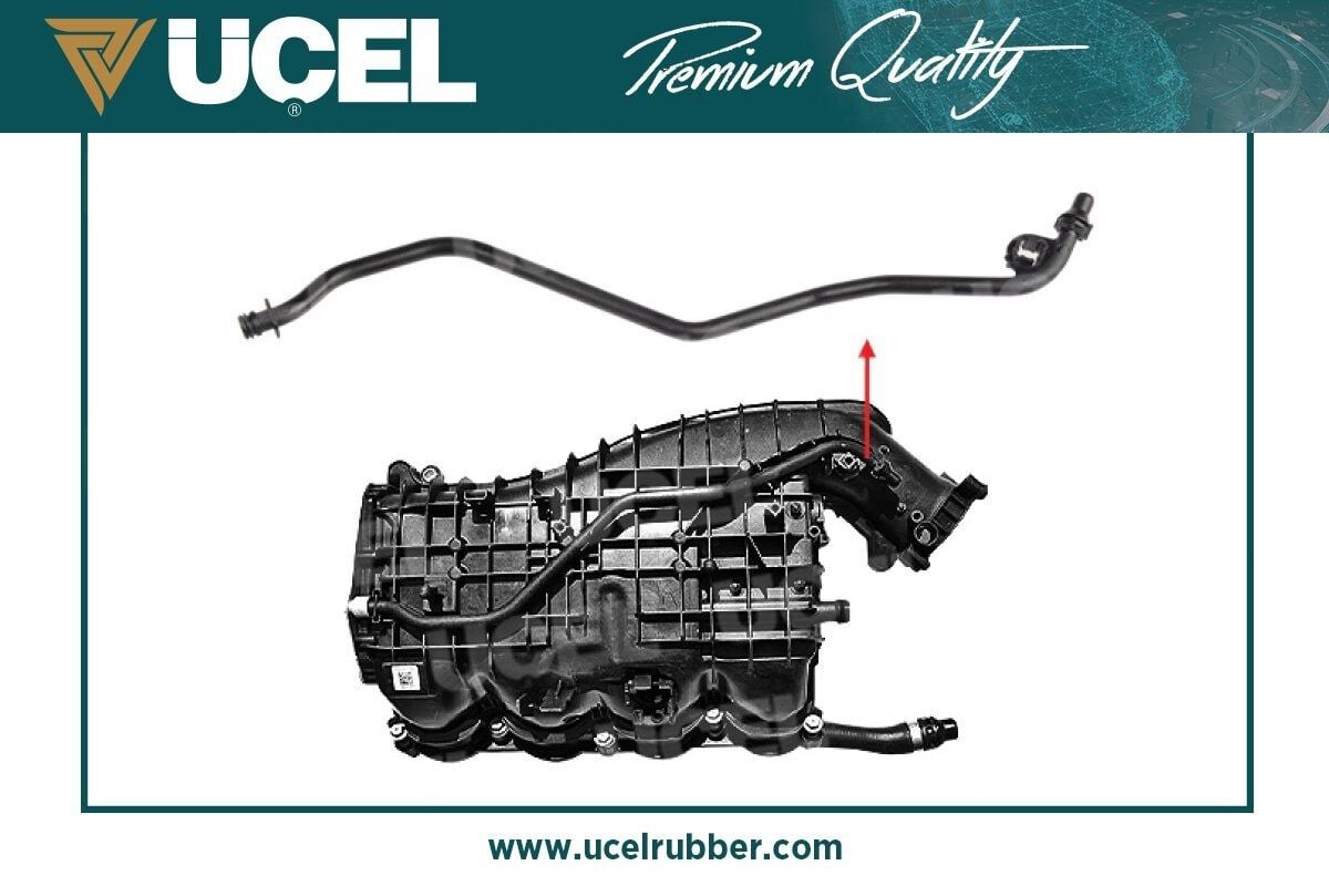 ÜÇEL 96608 Emme Manifold Borusu 11618603914
