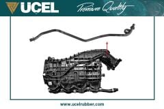 ÜÇEL 96608 Emme Manifold Borusu 11618603914
