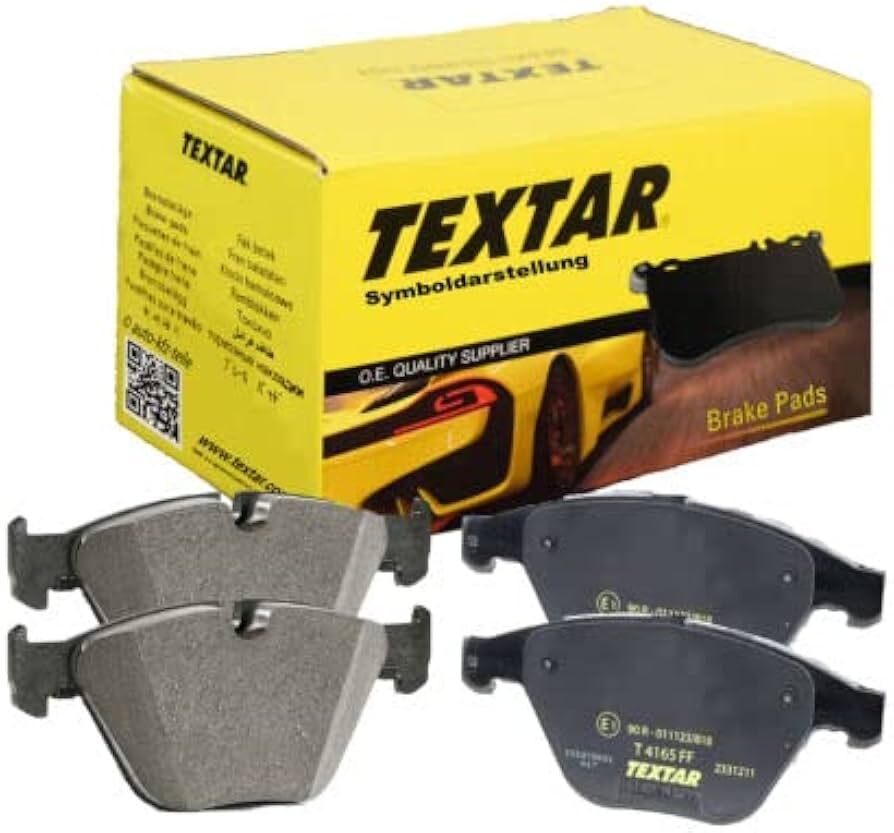 TEXTAR 2240201 Ön Fren Balatası 8W0698151L