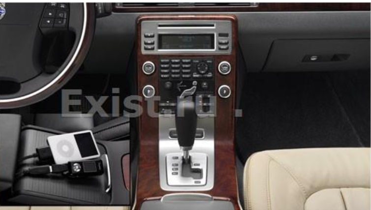 Volvo S80 V70 XC70 iPod Müzik Arayüzü Adaptör Kiti 31260797