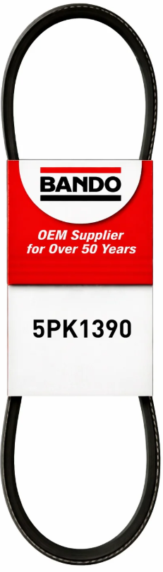 BANDO 5PK1390 ALTERNATÖR KAYIŞI