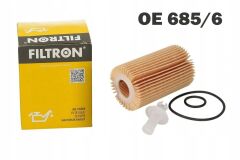 FILTRON OE 685/6 Yağ Filtresi 04152-38020