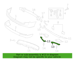 Volvo XC90 Arka Sol Tampon R-Design Trim Plaka Braketi 31383837