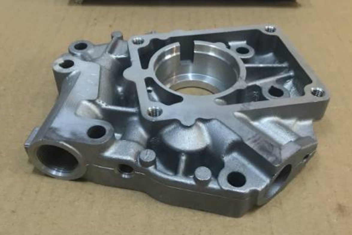 Yağ Pompası Ducato 2,8 Yağ Paliom Kapağı 500376007