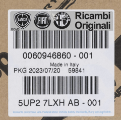 JEEP Compass Arka Sol Kapı Çıtası 60946860