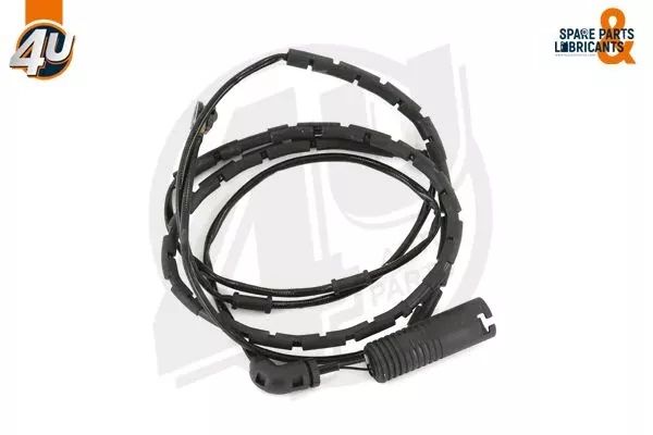 4UPARTS 12408BW Fren Balata Fişi Arka 34351164372