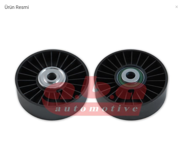 ABA ALTERNATÖR GERGİ RULMANI