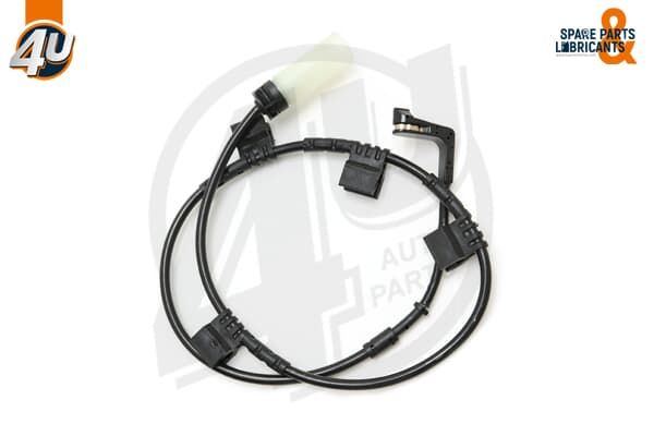 4UPARTS 12483MI Fren Balata Fişi Ön 34356789329