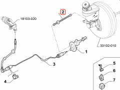 Egea Fren Merkezi Esnek Borusu OPAR 55260024