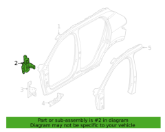 Volvo C40 EC40 EX40 XC40 Uniside Montaj Üst Braketi 31675829