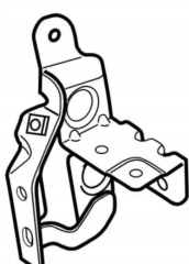 Volvo C40 EC40 EX40 XC40 Uniside Montaj Üst Braketi 31675829