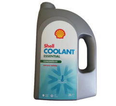 SHELL Antifiriz Coolant Essential - 3 Lt. Mavi Konsantre