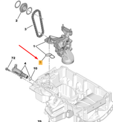 OPAR  9838661880 / 1.2 BNZ Yağ Pompa Contası