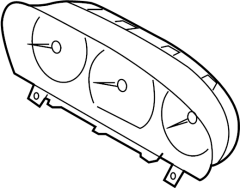 Volvo C40 S90 XC40 XC60 Gösterge Grubu 36003943 / 36003630