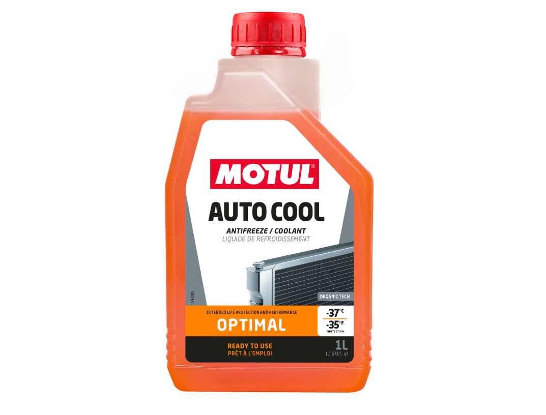 MOTUL 112620 Auto Cool Optimal -37°C 1L Antifiriz Turuncu