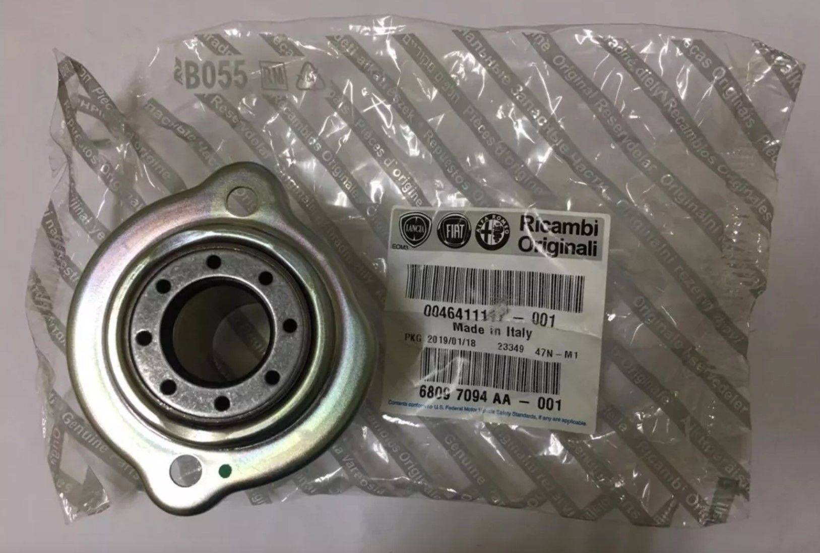 FİAT Dizel Prizdirek Keçeli Kapak 46411140