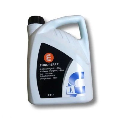 Antifriz MAVİ - İNORGANİK - -37°C - 3 LT  | EUROREPAR 1691352180