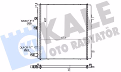 KALE 0505281AB RADYATÖRÜ 214106910R