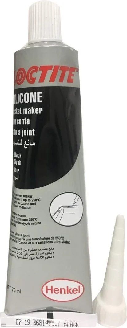 LOCTİTE/Sıvı Conta Siyah (-40°C<->250°C) -70 ml