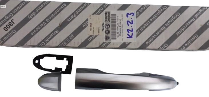 Fiat Egea Ön Sol Kapı Kolu Ricambi 735740925