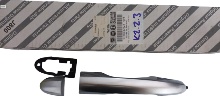 Fiat Egea Ön Sol Kapı Kolu OPAR 735740925