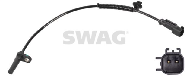 SWAG 33101167 Arka Abs Sensörü BK31 2B372 EA
