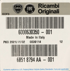 FIAT Grande Punto Ön Sol Çamurluk 6000630350 51901101