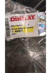 Fiat Fullback Kauçuk Paspas Takımı OPAR 55178117