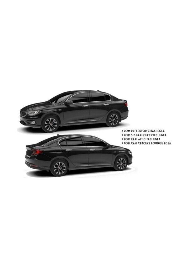 OPAR 55177700 Krom Set Nikelajlı - Fiat Egea Lounge