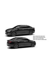OPAR 55177700 Krom Set Nikelajlı - Fiat Egea Lounge