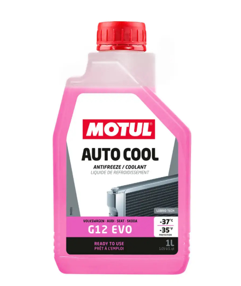 MOTUL Antifiriz Auto Cool G13 (-37) - 1 Lt. Pembe Kullanıma Hazır