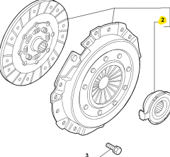 Fiat Punto Debriyaj Rulmanı OPAR 73503442