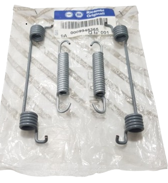 Fiat Punto Arka Fren Kampanası Yay Takımı 9948365