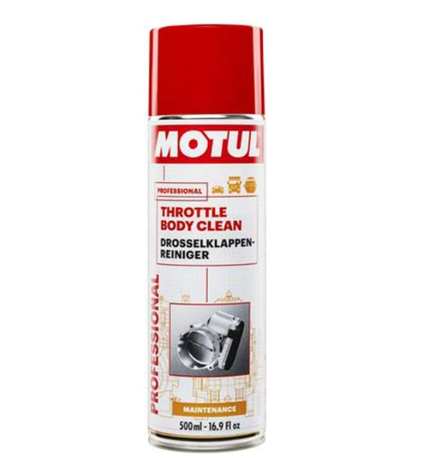MOTUL 108124 Throttle Body Clean / Gaz Kelebek ve Karbüratör Temizleyicisi  500ML