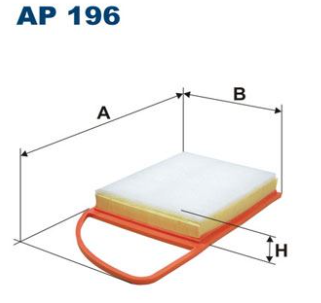 FİLTRON AP196 HAVA FİLTRESİ