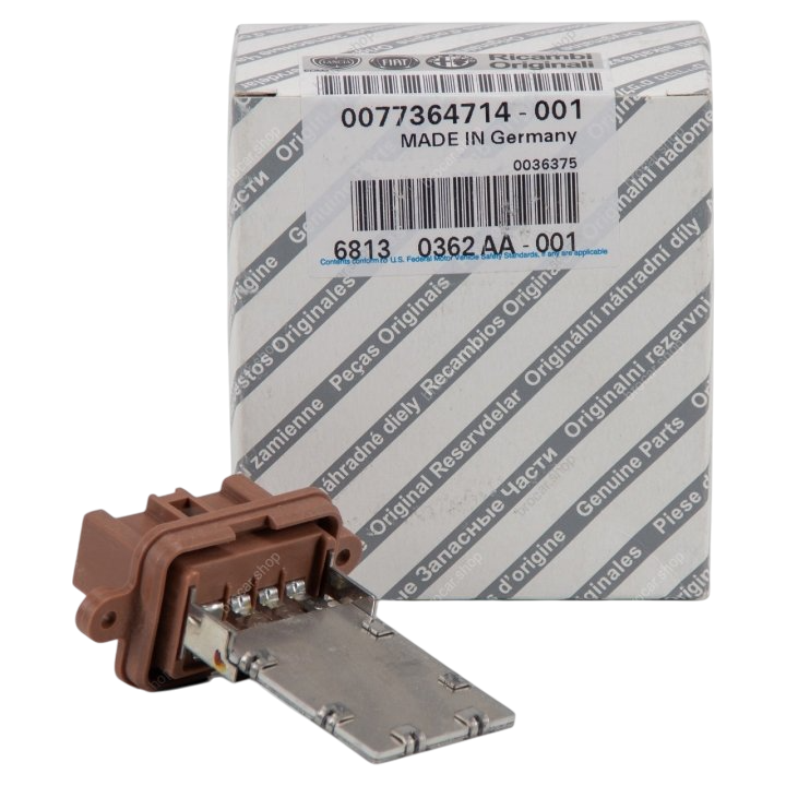 Fiat Idea Kalorifer Rezistörü Ricambi 77364714