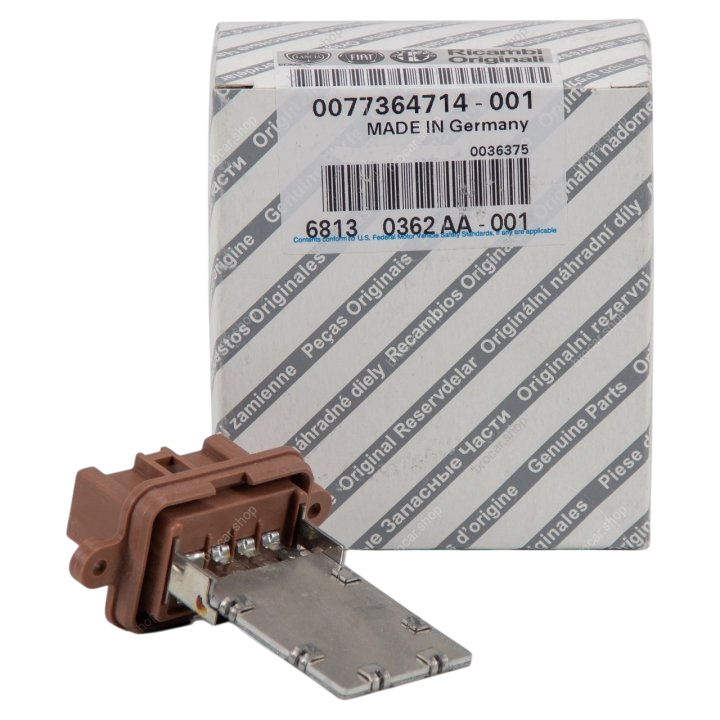 Fiat Idea Kalorifer Rezistörü | RICAMBI Originali 77364714