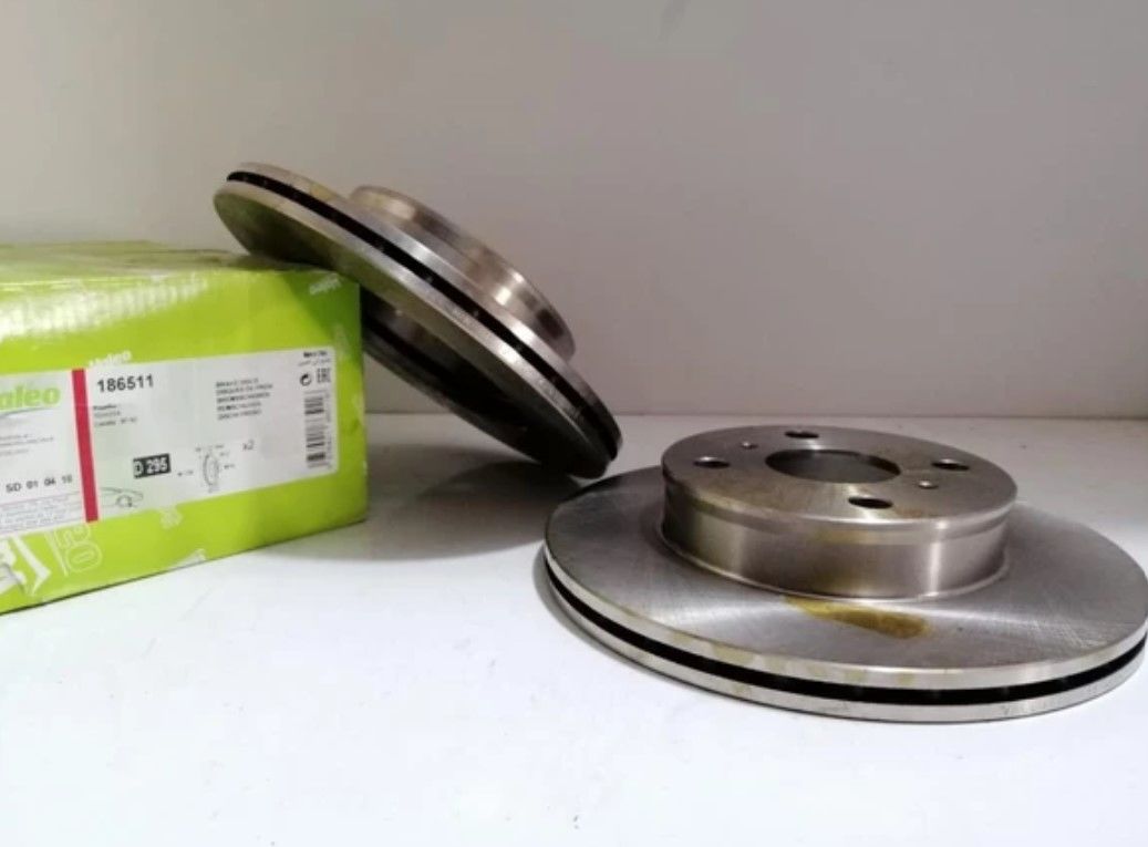 Corolla Ön Fren Disk Valeo 186511 : 43512-12330