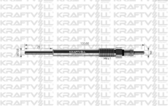 KRAFTVOLL 5030004 KIZDIRMA BUJISI