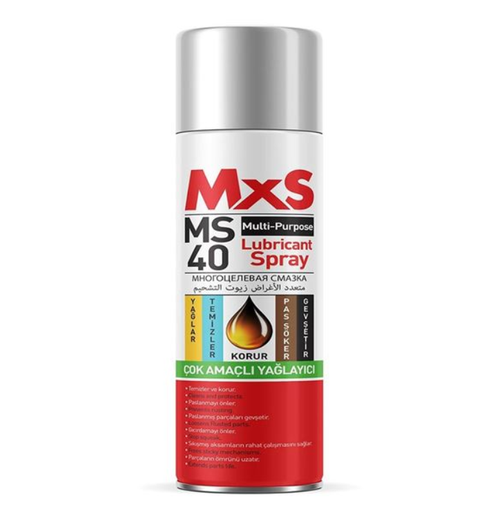 MXS/Pas Sökücü Yağlayıcı Multısprey - 400ML
