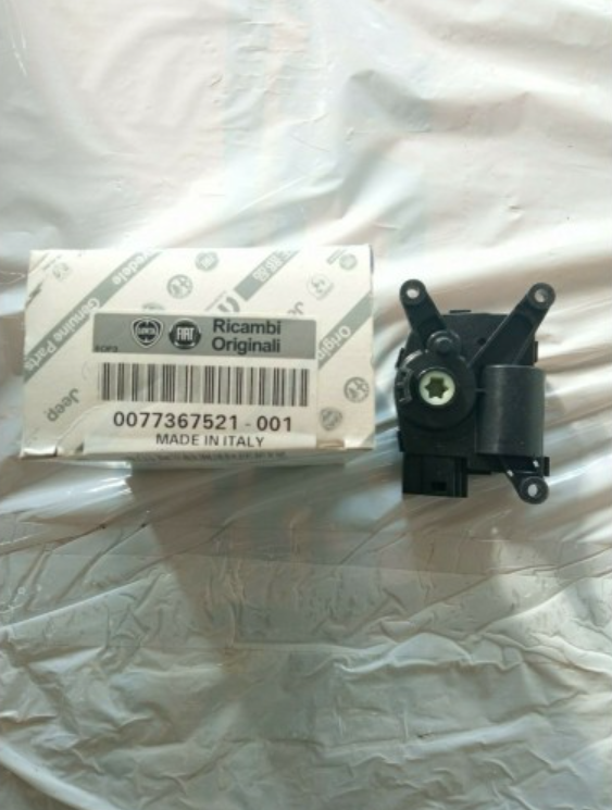 FIAT 500 Havalandırma Aktüatör Motoru 77367521