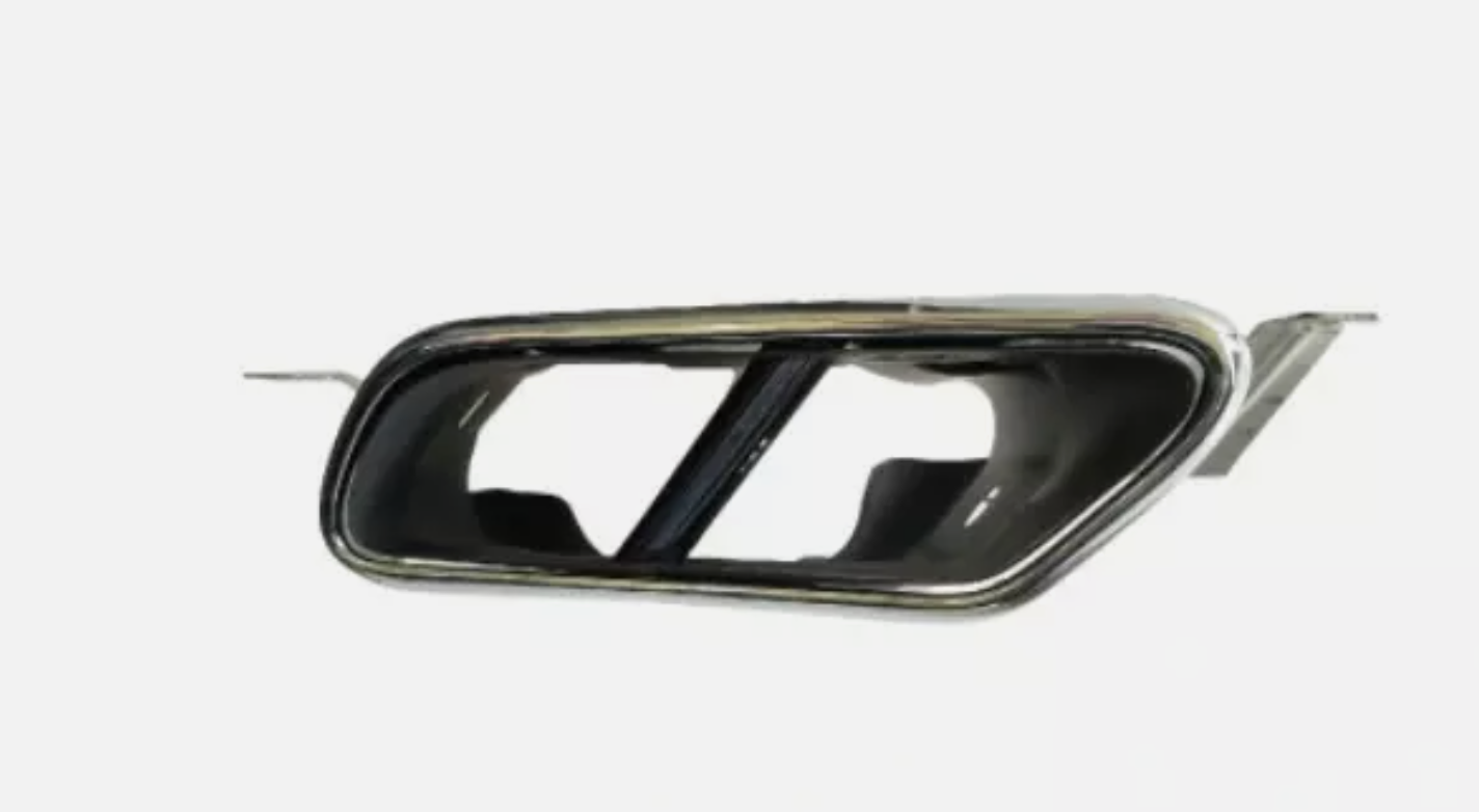 Volvo S90 V90 Arka Sol Tampon Egzoz Uç Borusu 31428864